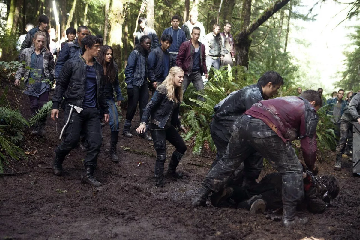 Сериал "Сотня", фото из открытого источника Яндекс