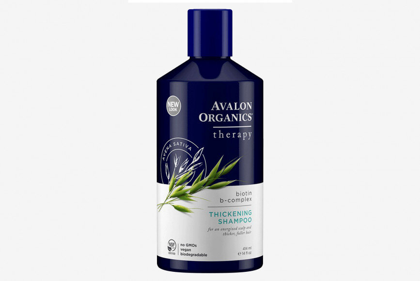  Терапевтический шампунь с комплексовм Биотина, Avalon Organics