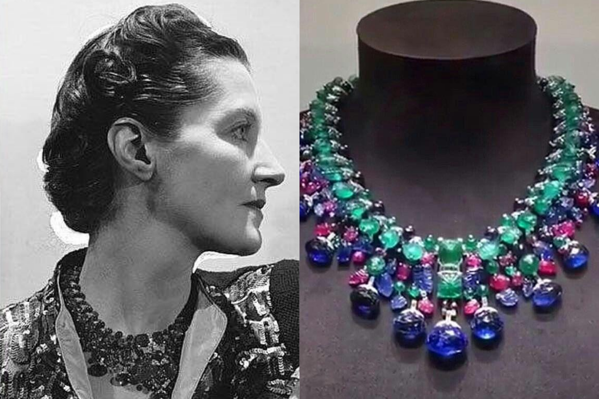 Ожерелье «Тутти-Фрутти» от Cartier