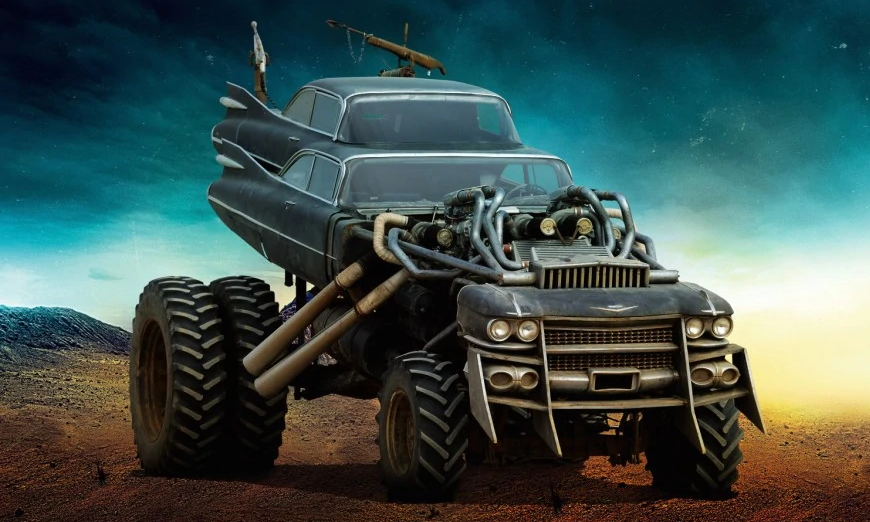 The Gigahorse. Это и другие изображения взяты из открытых источников.