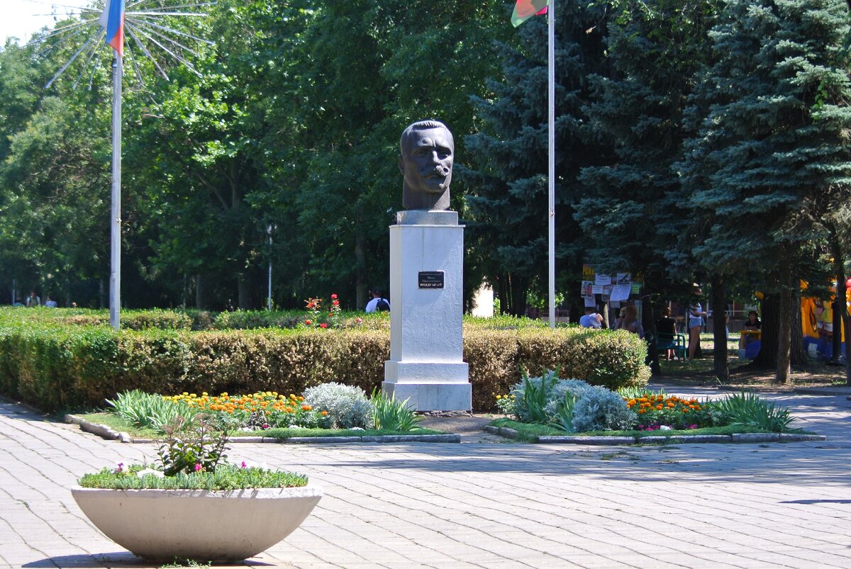 парк ивана поддубного в ейске