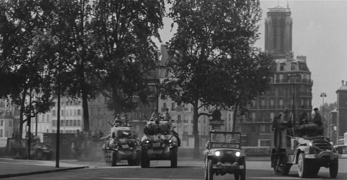 Съёмки фильма у многих парижан, помнивших годы оккупации, вызвали панику: они решили, что фашисты вернулись