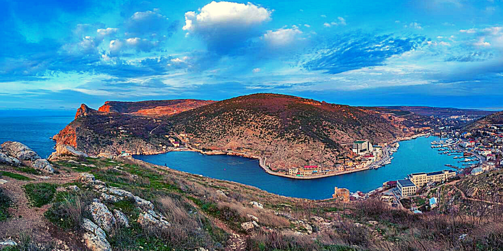 Балаклавская бухта