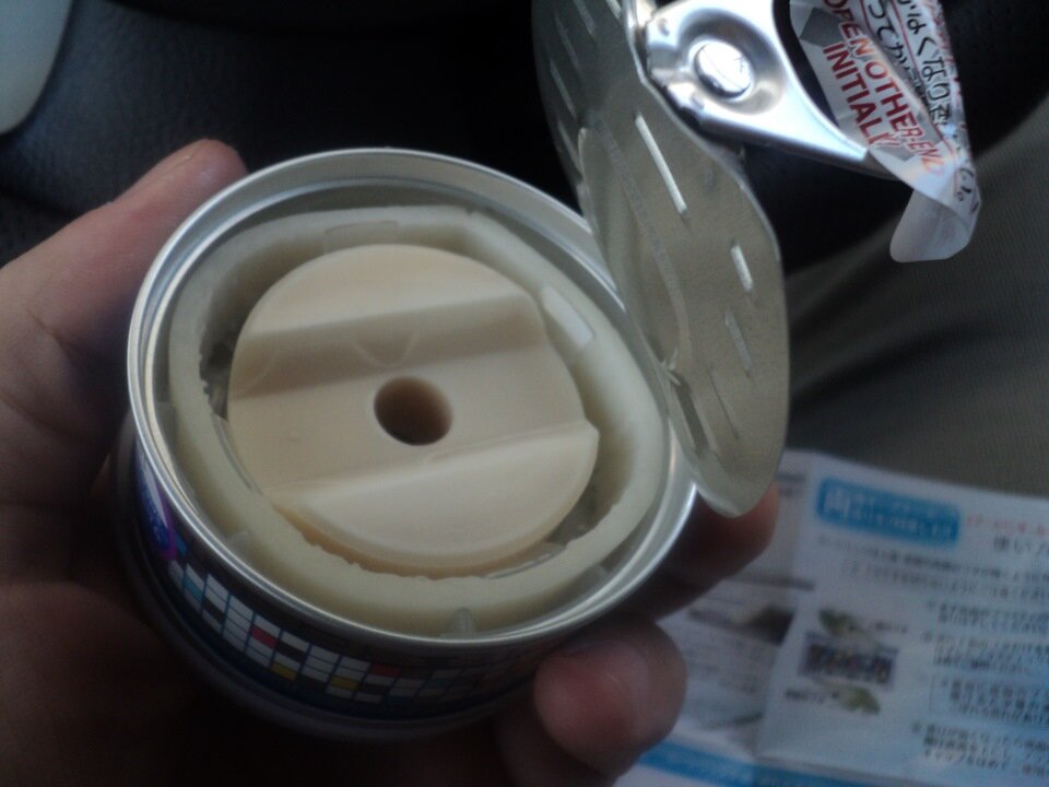 Популярный меловой ароматизатор