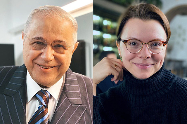 Петросян и Брухунова. Фото взято из Интернета. 