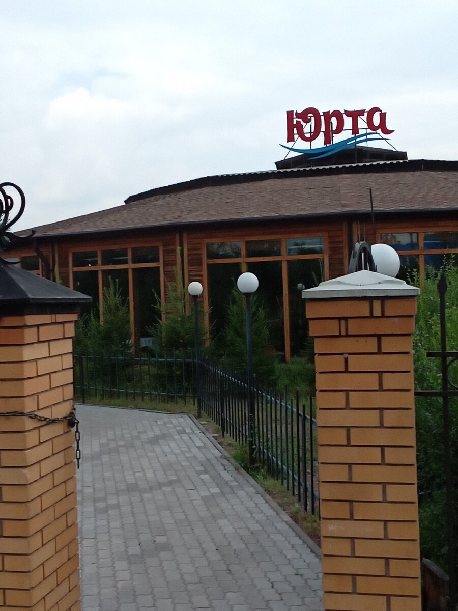 Вот такой красивый  вход завлек