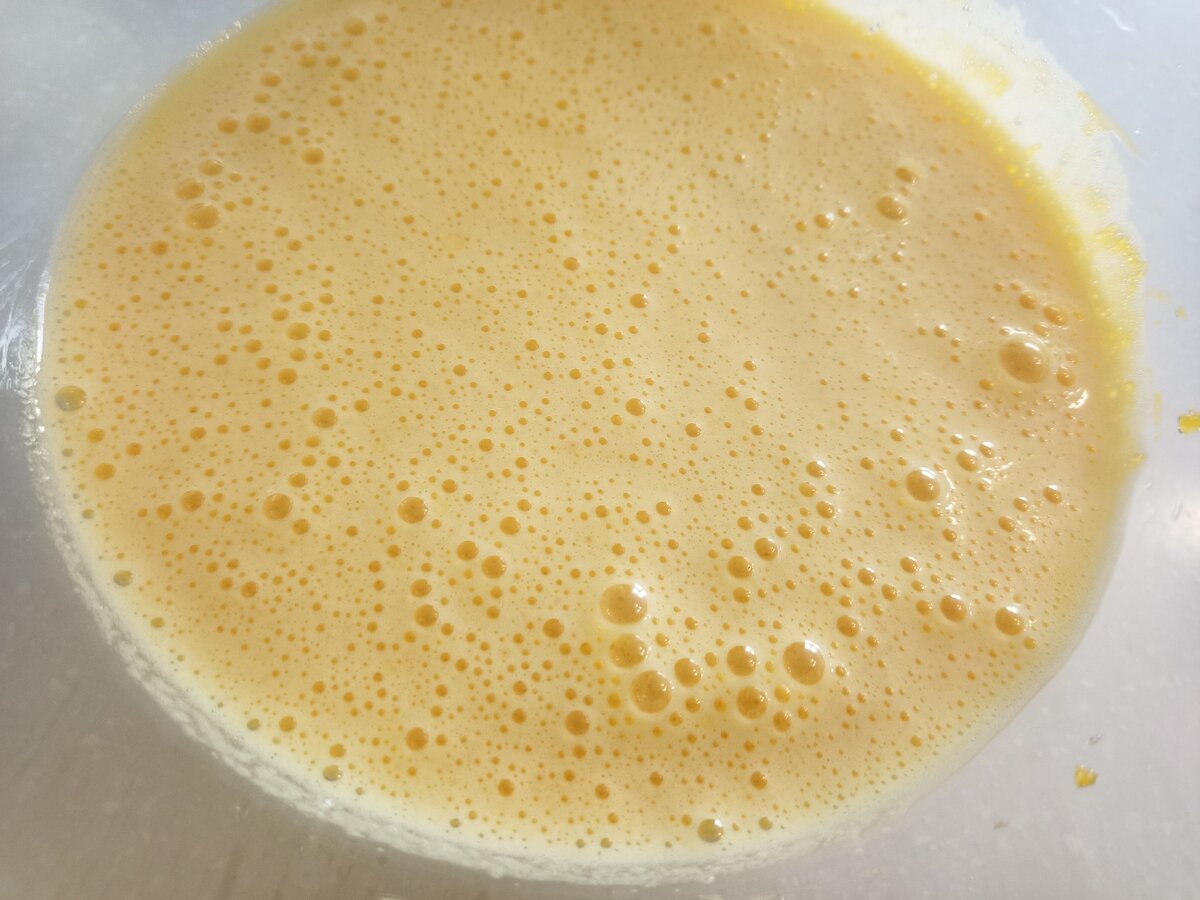 взбитые яйца