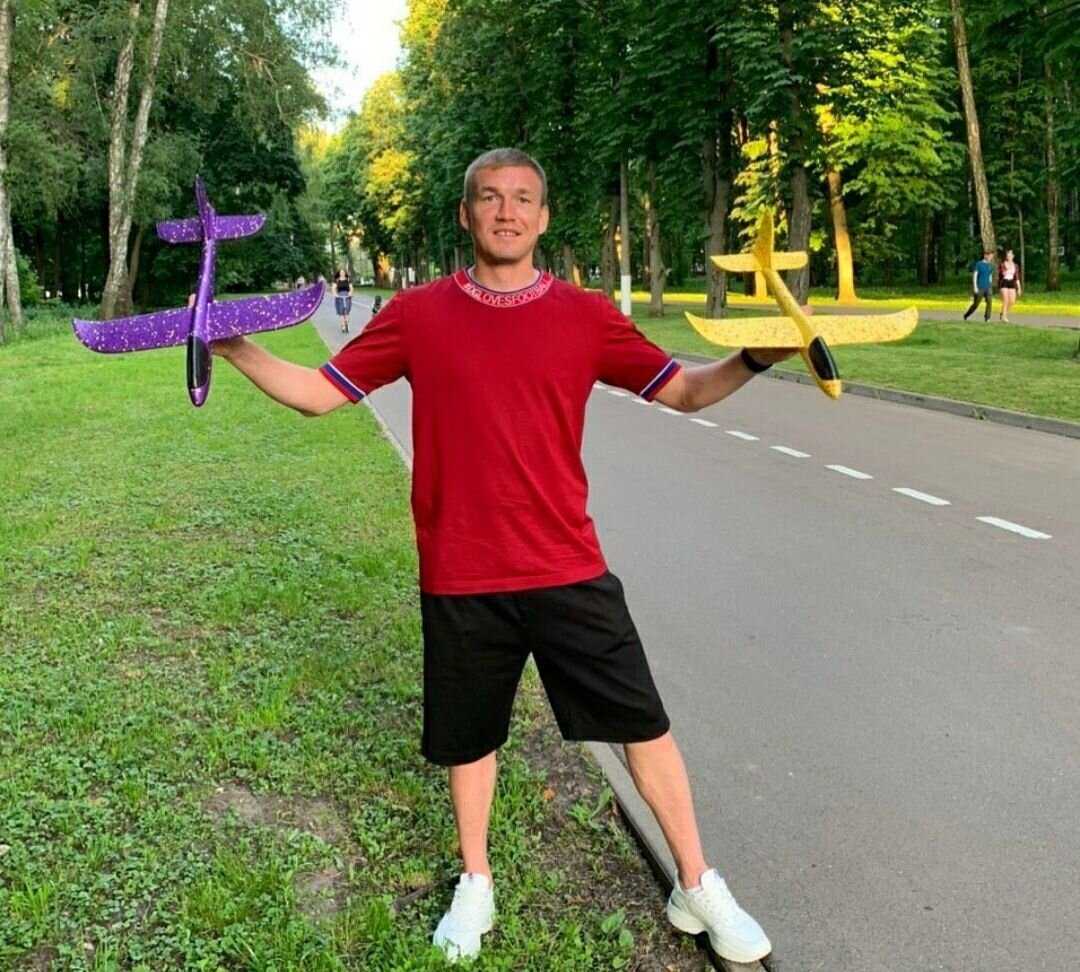 Евгений Луценко. Фото instagram.com/lutsenko_48