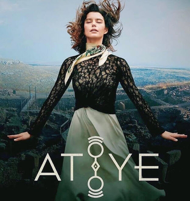 Главная героиня сериала Атие»