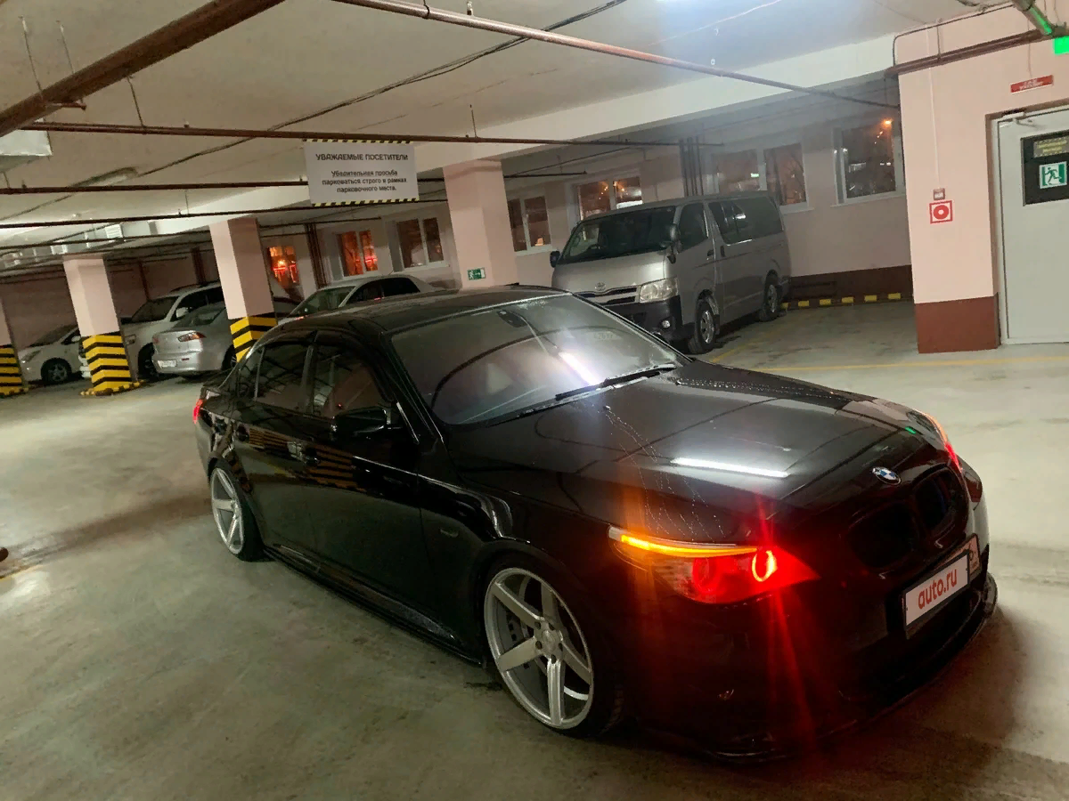 BMW 5 серия V (E60/E61) 545i 