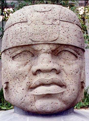 Цивилизация ольмеков считается первой, “материнской” цивилизацией Мексики.-10