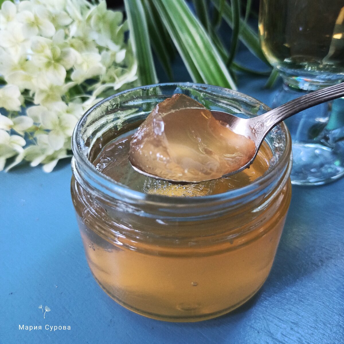 Вот такое желе, без желатина!