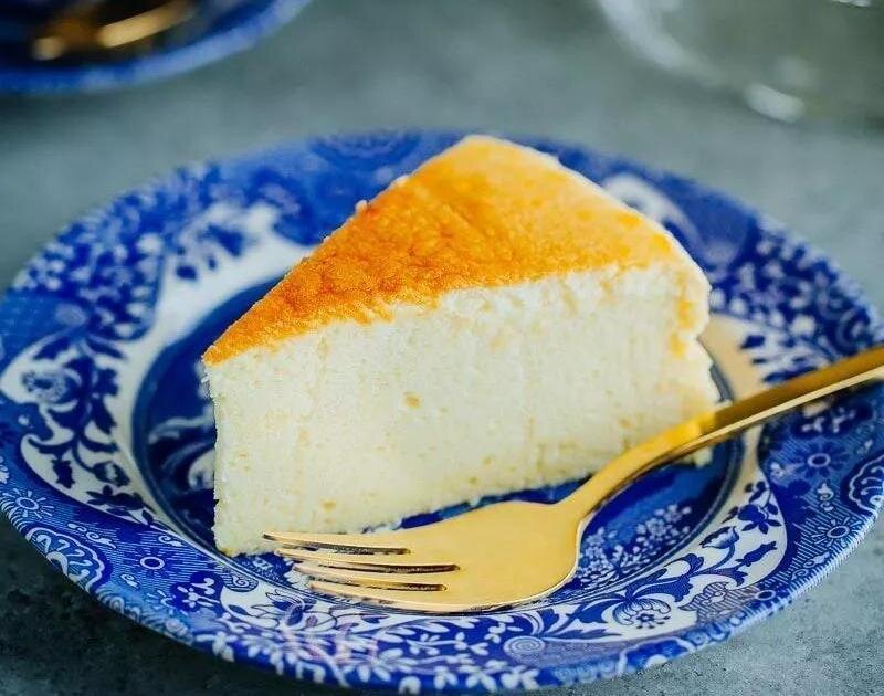 Японский хлопковый чизкейк