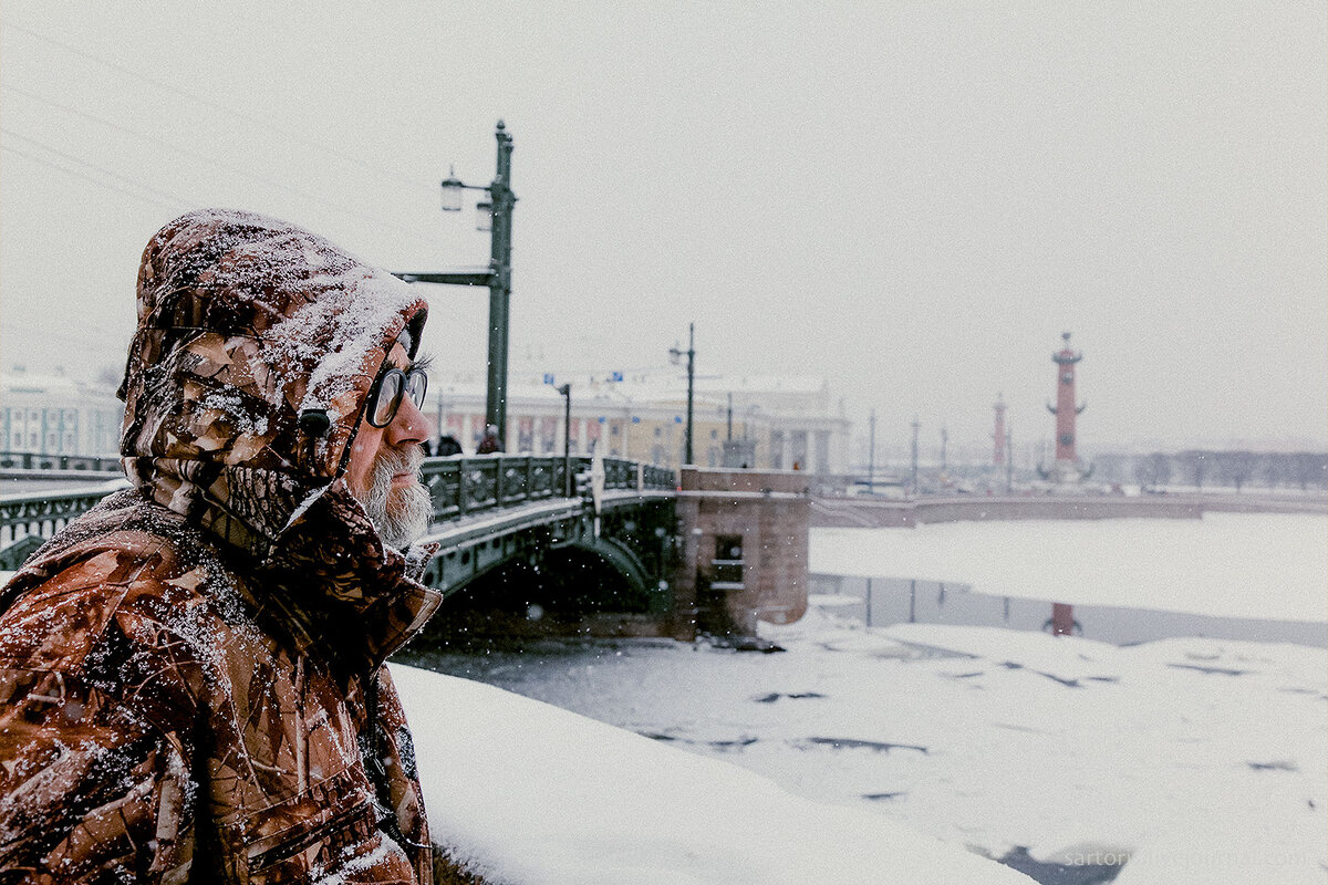 Как одеваться зимой в Петербурге, чтобы не замерзнуть?