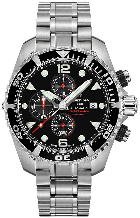 Certina Diver Chronograph Automatic C032.427.11.051.00  с сайта https://www.haroldltd.ru/