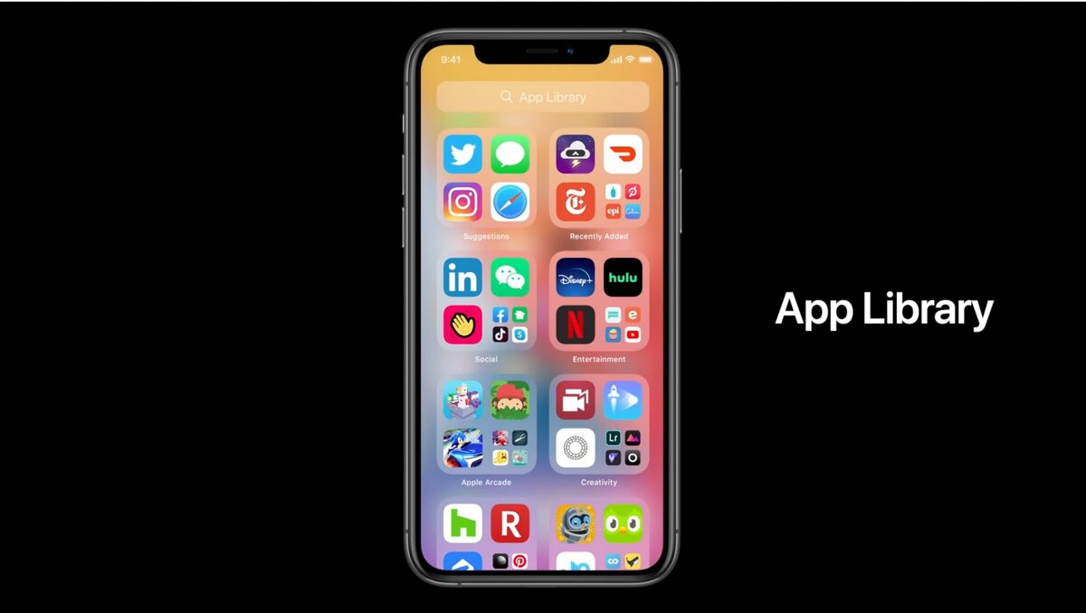 Как настроить добавление новых приложений на главный экран или в  «Библиотеку приложений» на iOS 14 | Apple SPb Event | Дзен