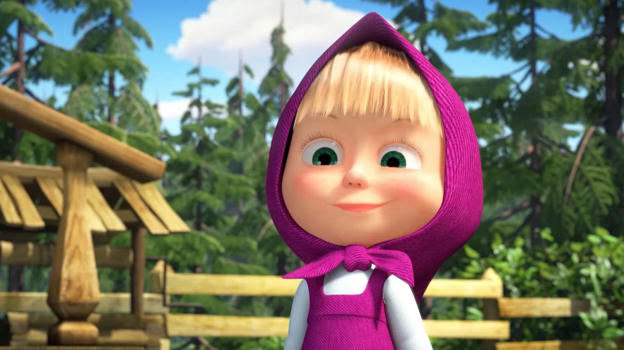 Маша, «Маша и Медведь»