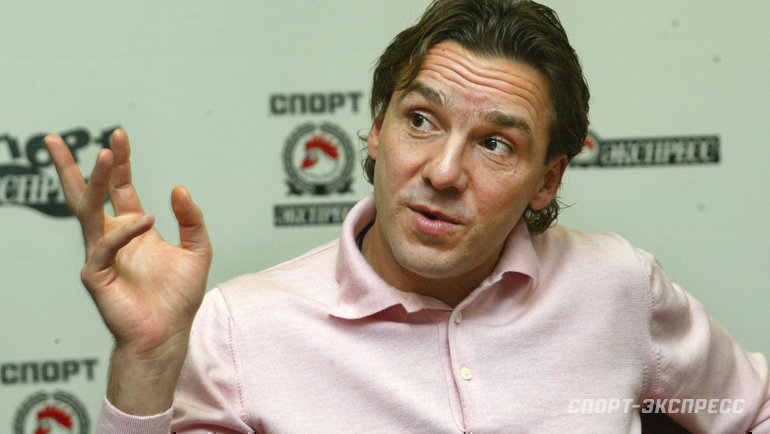 Российский футбольный тренер Сергей Юран. Фото из интернета.