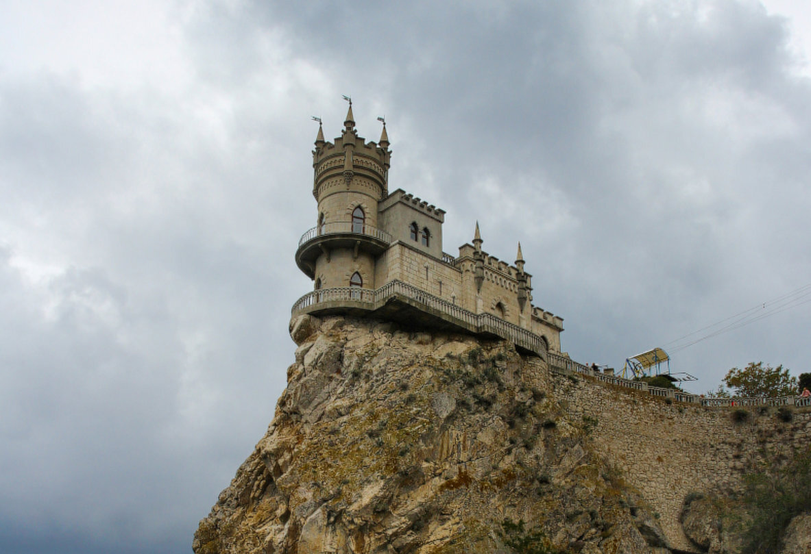 План замка Ласточкино гнездо в Крыму