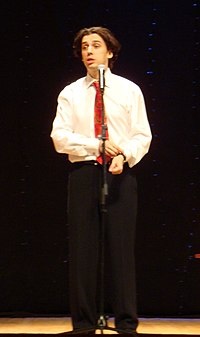 Максим Галкин во время концерта в Реутове, 2009 год
