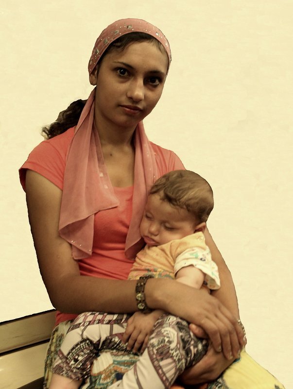 Цыганская мадонна. Из открытого источника https://yandex.ru 