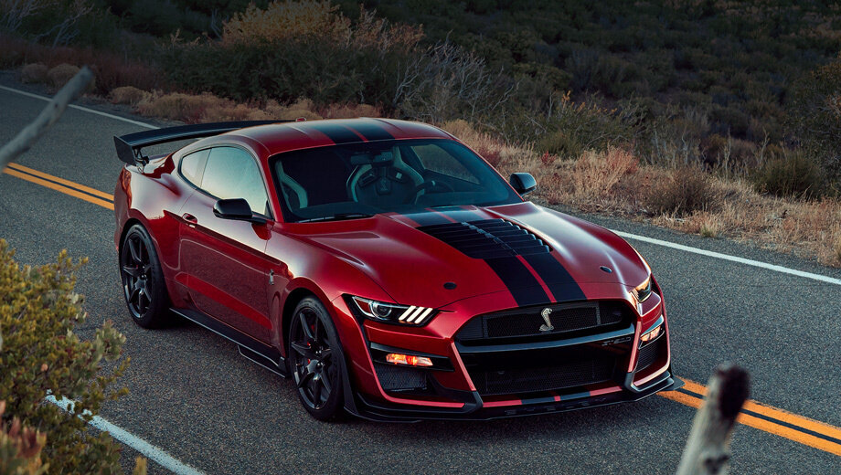 Ford Mustang Shelby GT50