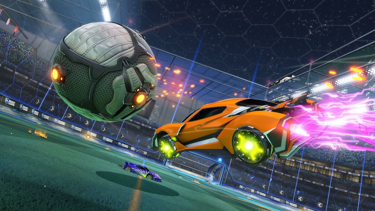 Rocket league