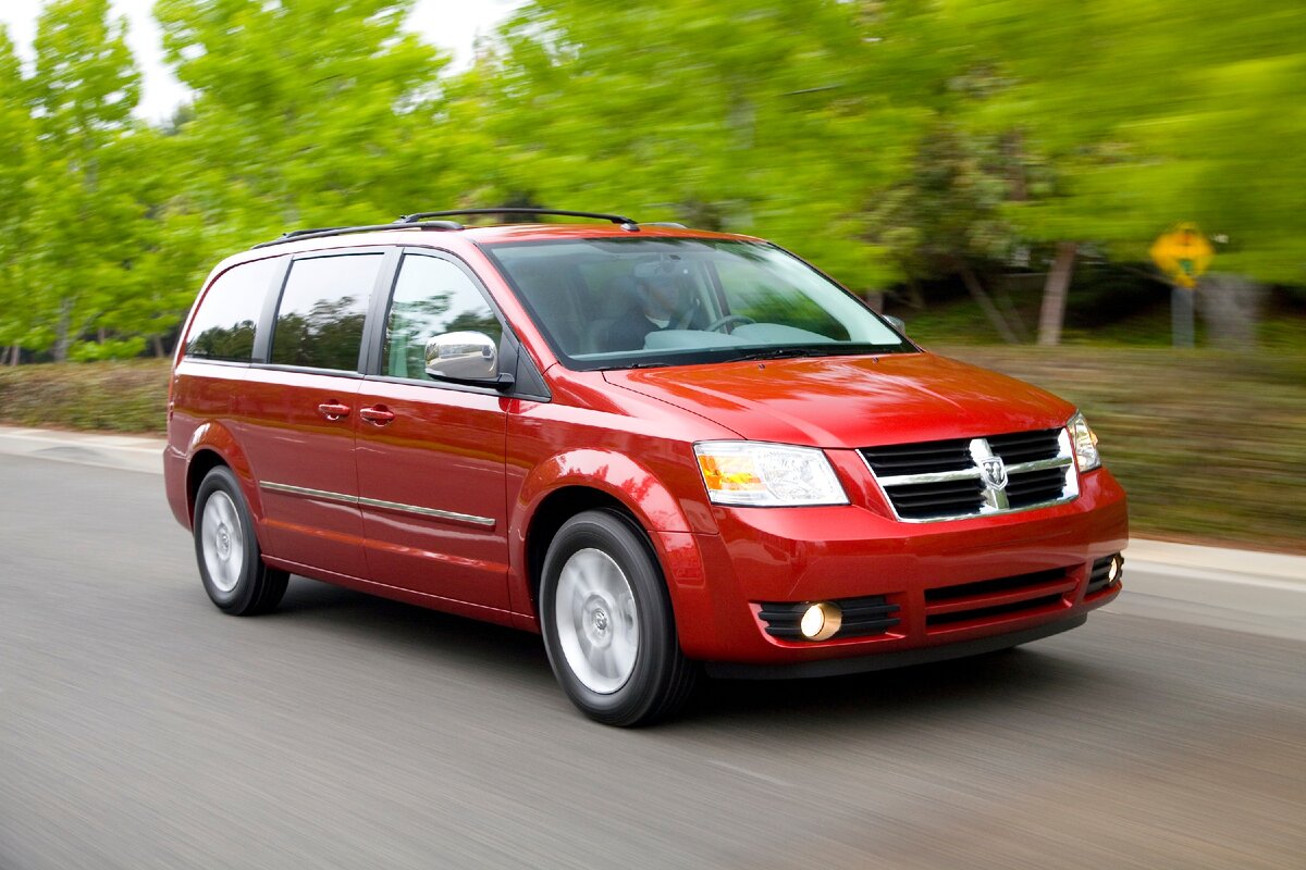 dodge grand caravan