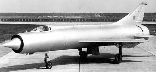 Е-150 — советский экспериментальный истребитель-перехватчик