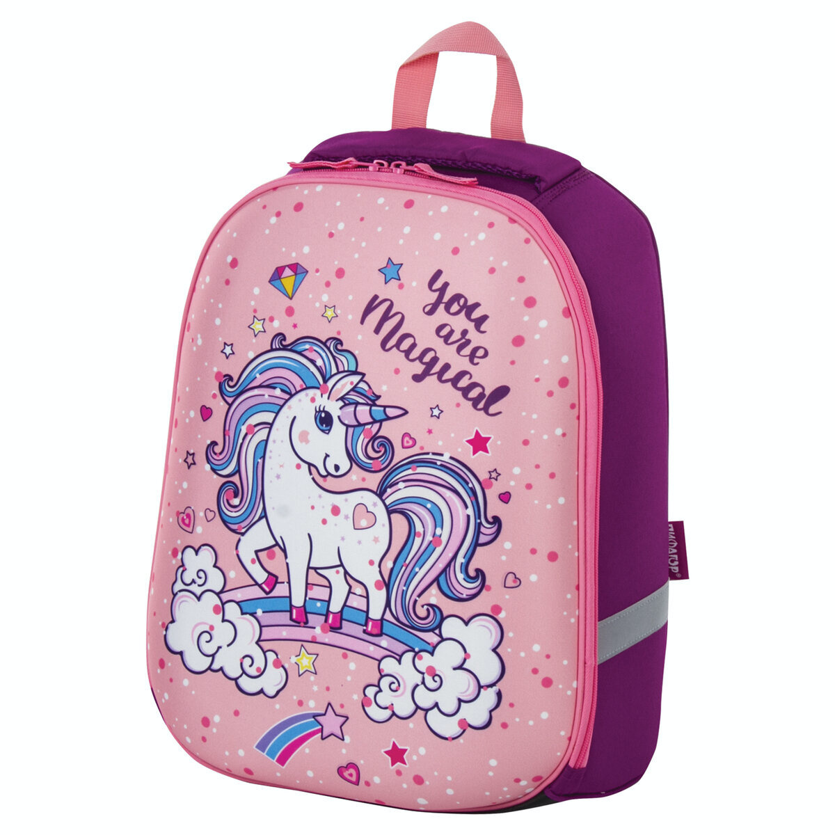 Школьный ортопедический ранец Пифагор Eva Basic Unicorn, от 2 040 рублей