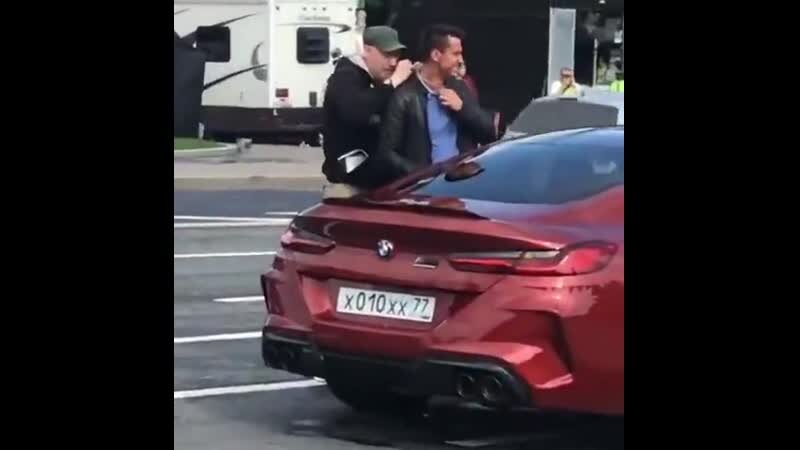 кадры со съемок нового сезона