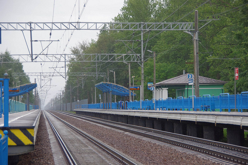 платформа Комарово