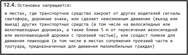 Что делать, если машину заперли на парковке