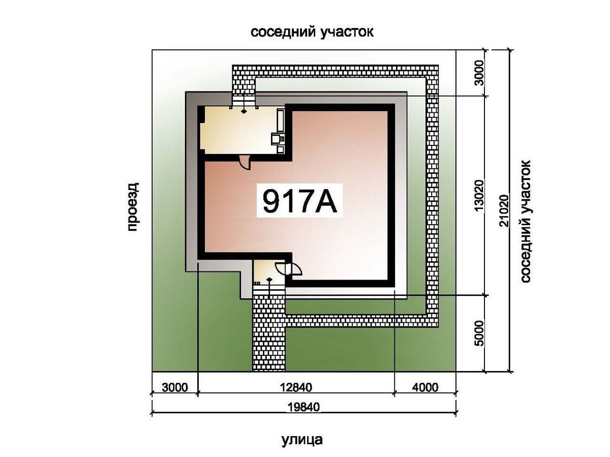 Проект 917a s