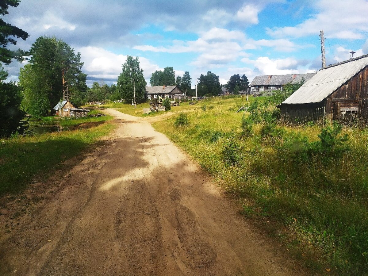 Разведка полузаброшенных деревень Вологодчины, неподалеку от нашего дома