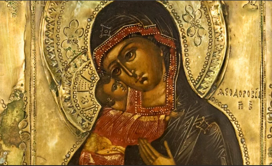 Заступница усердная. Феодоровской иконы Божией матери 27.03. Богоматерь Феодоровская 16 век. Икона Богородицы царица цариц. Икона Богородицы царица приносящая радость