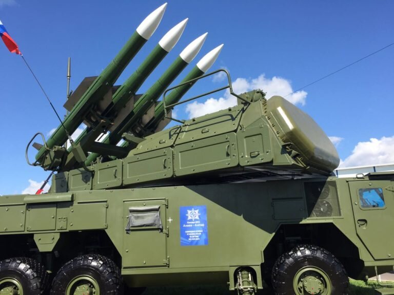 Бук МБ3К (фото из свободных источников) 