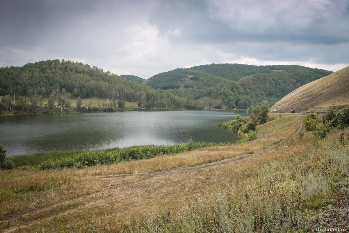 КУГАРЧИ Ямашлинское водохранилище