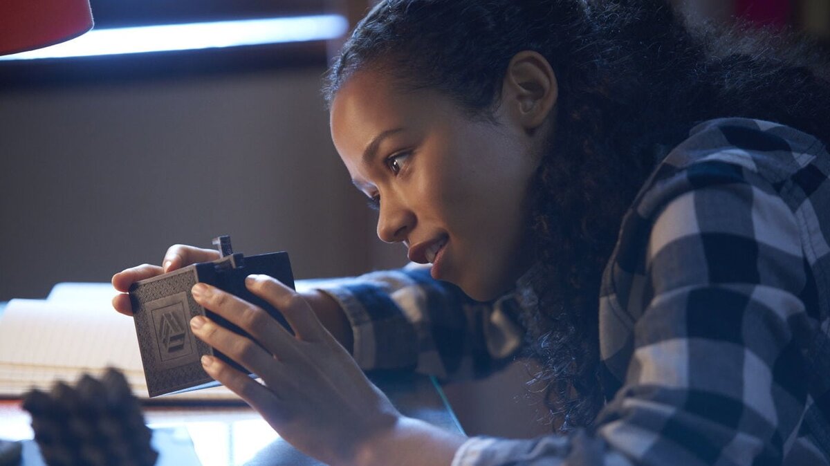 Taylor Russell in Escape Room (2019). Источник - imdb.com
