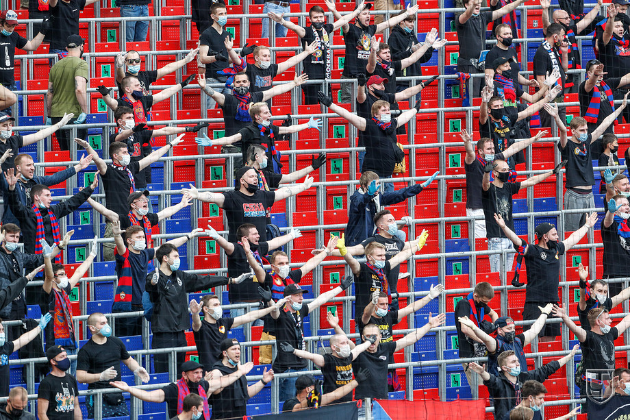 Матч: ЦСКА - Зенит (0:4) 20.06.2020      Источник: cskanews.com