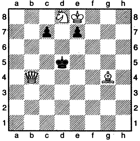 мат в 2 хода