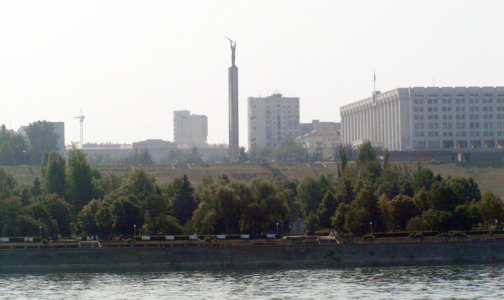 Вид на Самару. Фото автора