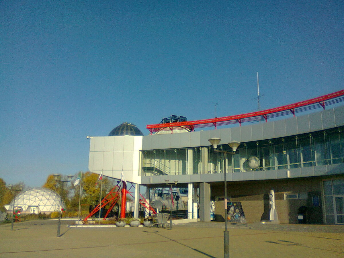 Большой Новосибирский планетарий Новосибирск