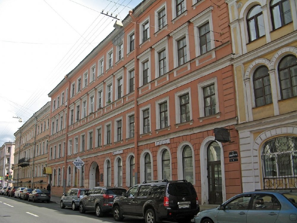 Улица декабристов в санкт петербурге