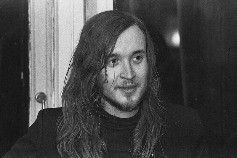 Егор Летов в молодости