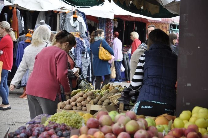 Продуктовая ярмарка, Севастополь. Источник: ncrim.ru