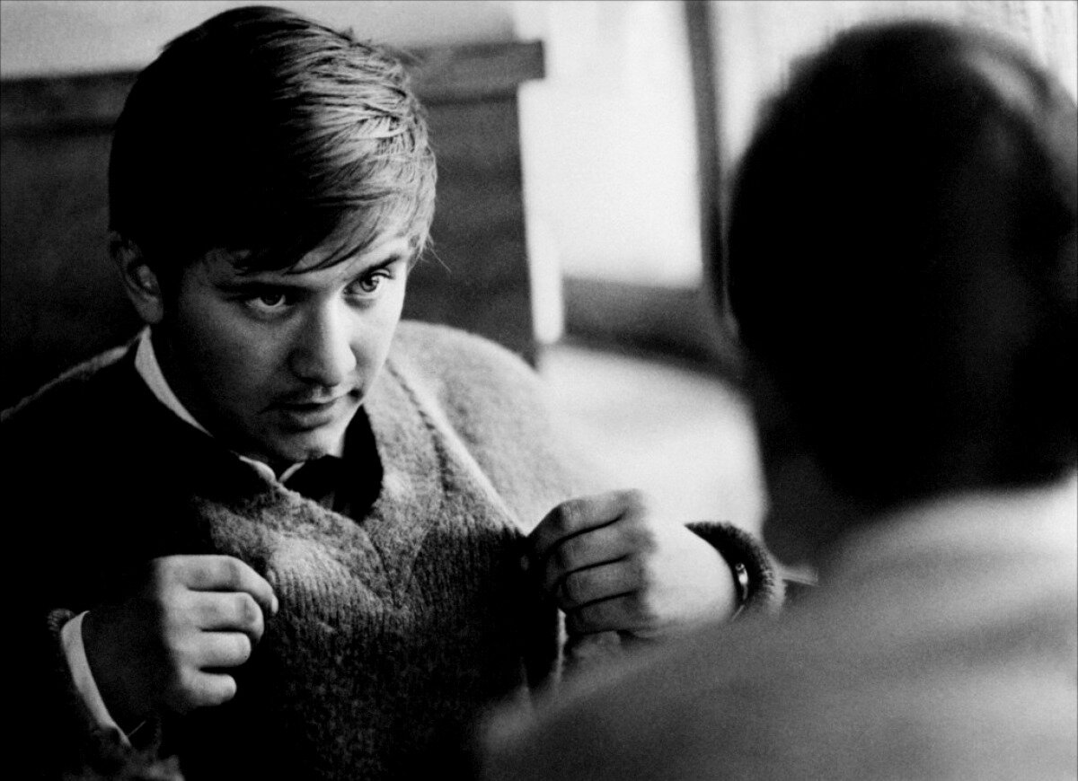 Кадр из фильма "Черный Петр"