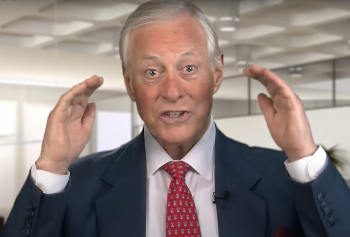 Брайан Трейси. Скриншот из видео. Используется и распространяется бесплатно по лицензии Youtube.com