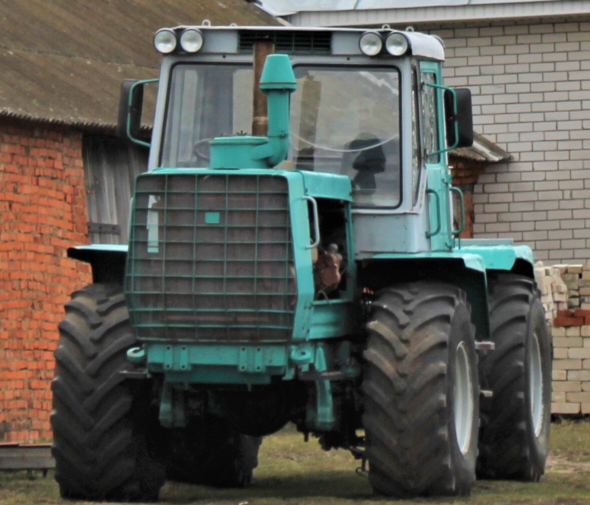 Трактор ХТЗ Т-150/Т-150К — реализованный проект мощного универсала