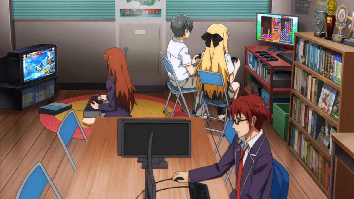 Даже у геймеров есть личная жизнь